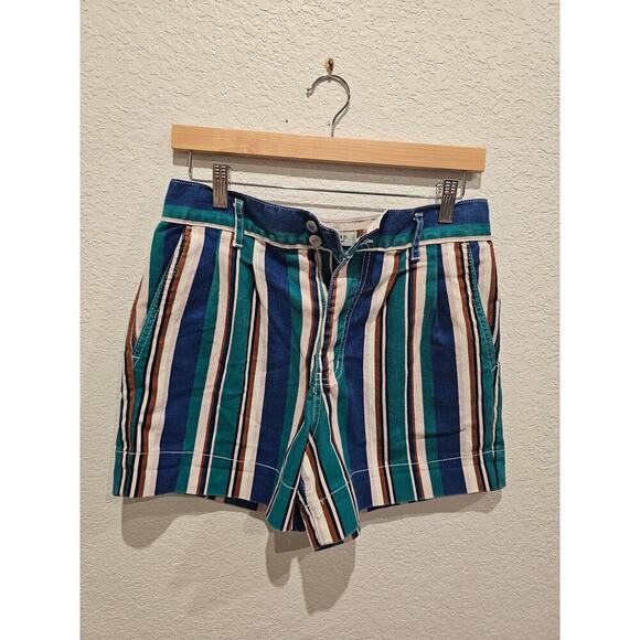 Forever 21 Striped short vintage look sz 26 - Picture 1 of 3
